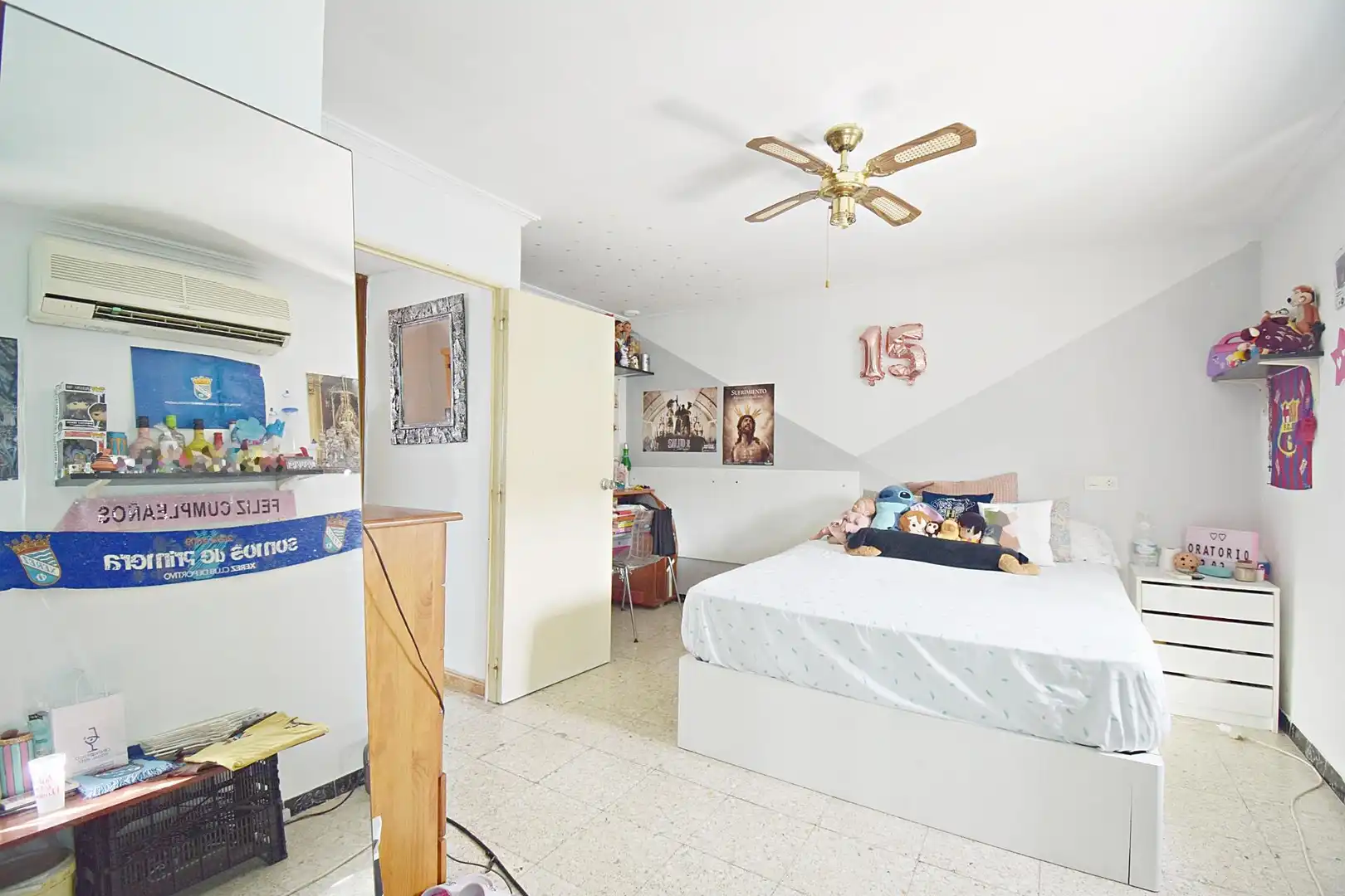 Habitación de Casa o chalet en venta en Jerez de la Frontera con Aire acondicionado y Trastero