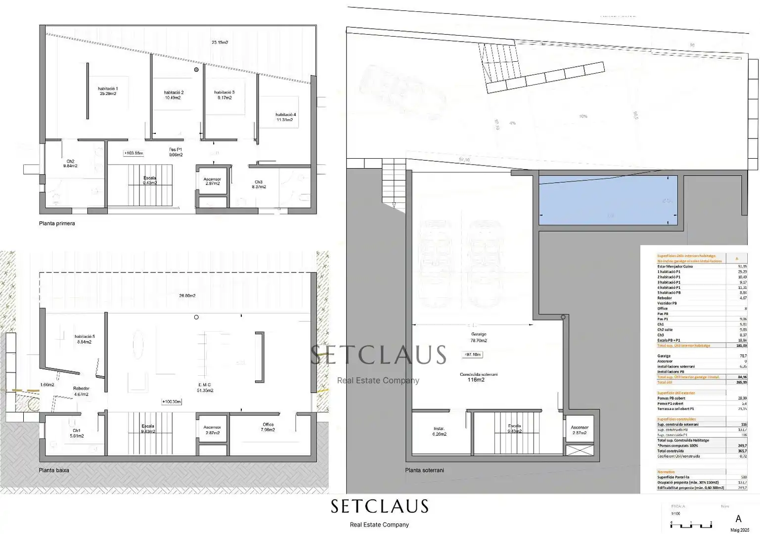 Casa o xalet en venda a Premià de Dalt