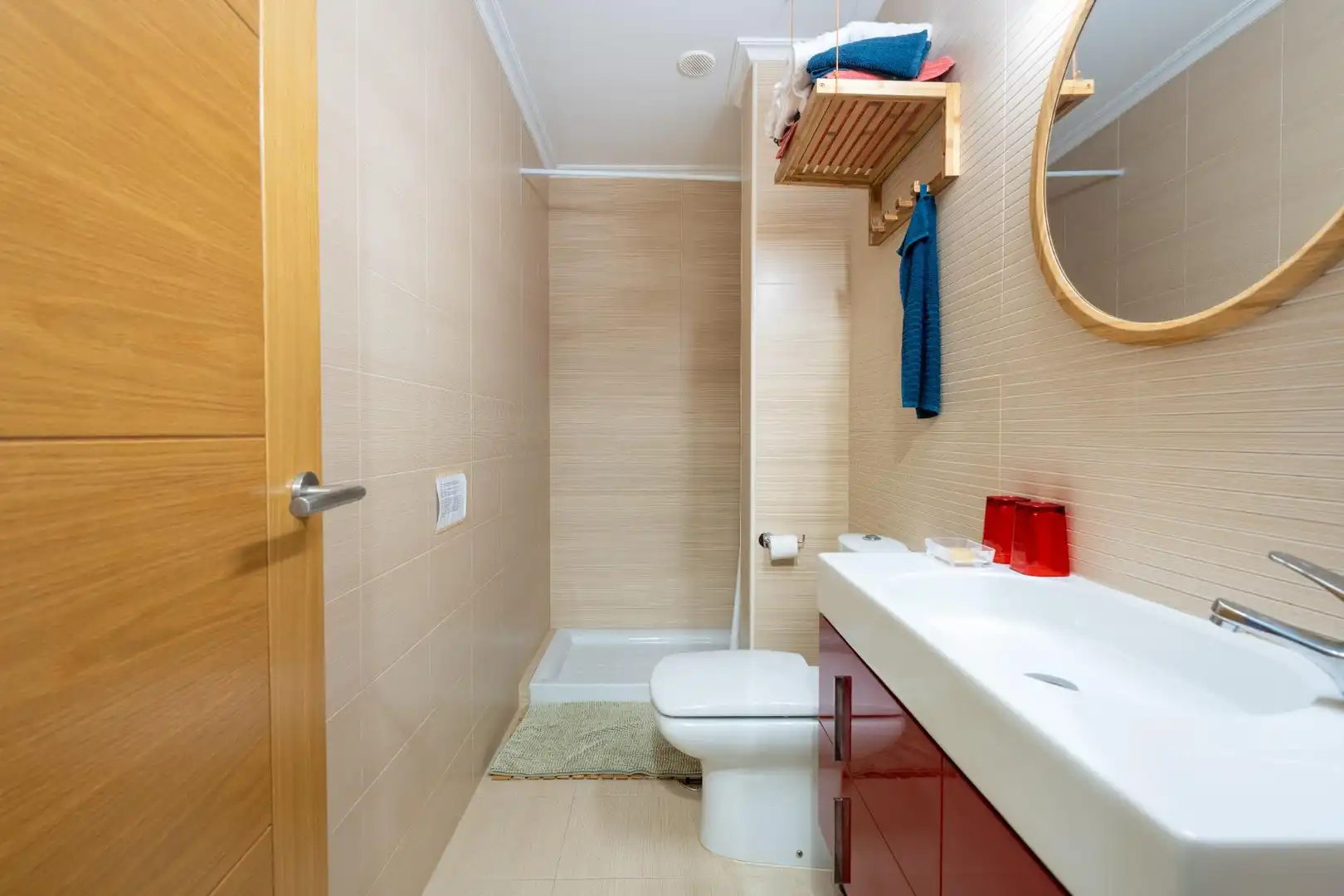 Bathroom of Houses for sale in Cabo de Gata  with Terrace, Furnished and Balcony