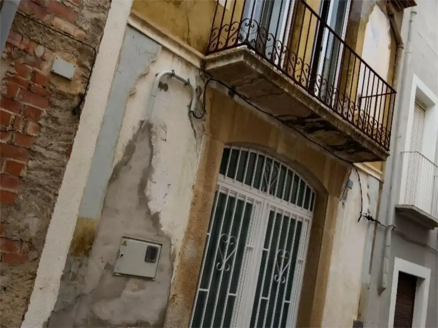 Vista exterior de Casa o chalet en venta en La Galera  con Balcón