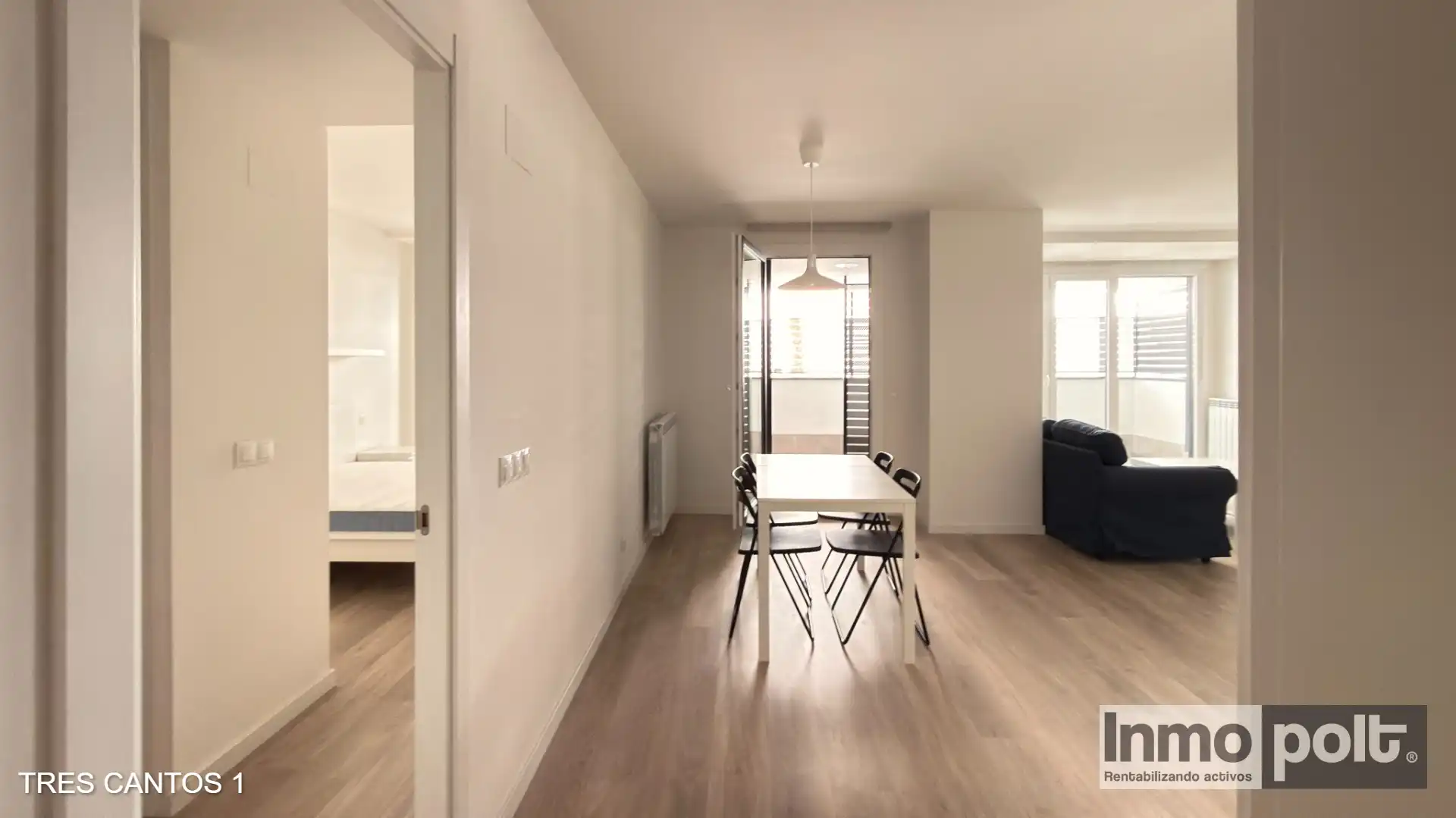 Flat for rent in Tres Cantos  with Air Conditioner, Furnished and Oven