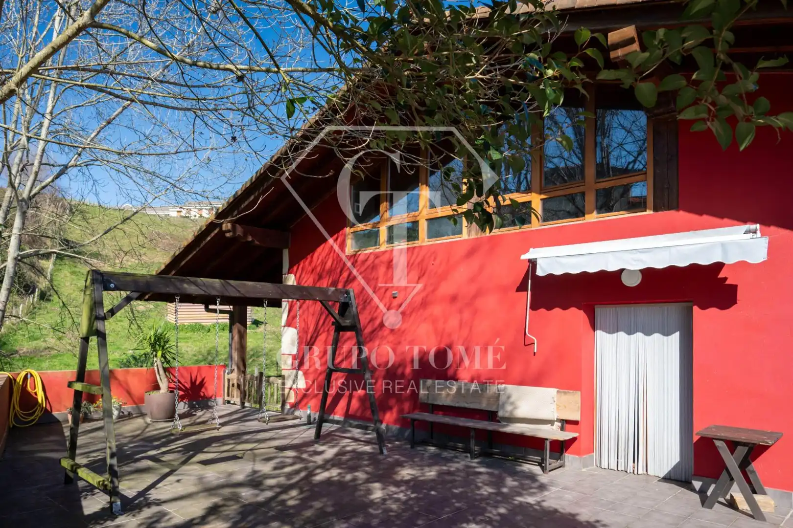 Terraza de Casa o chalet en venta en Usurbil con Calefacción, Jardín privado y Terraza