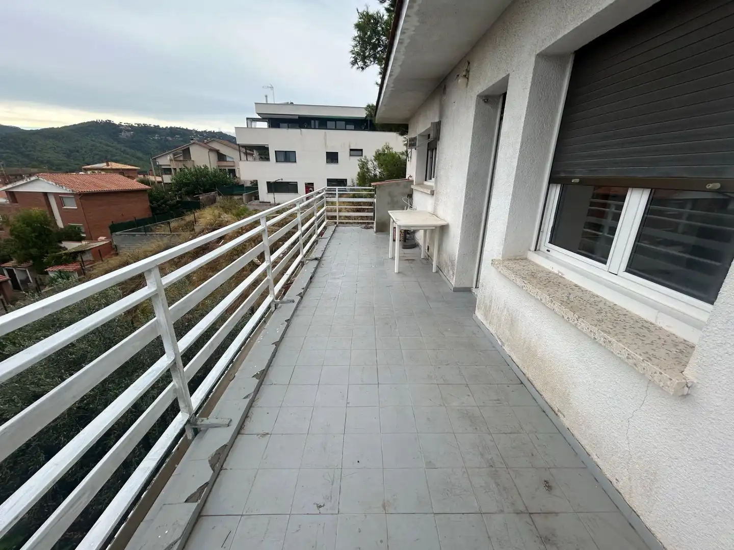 Terrassa de Casa o xalet en venda en Castellar del Vallès amb Calefacció, Jardí privat i Terrassa