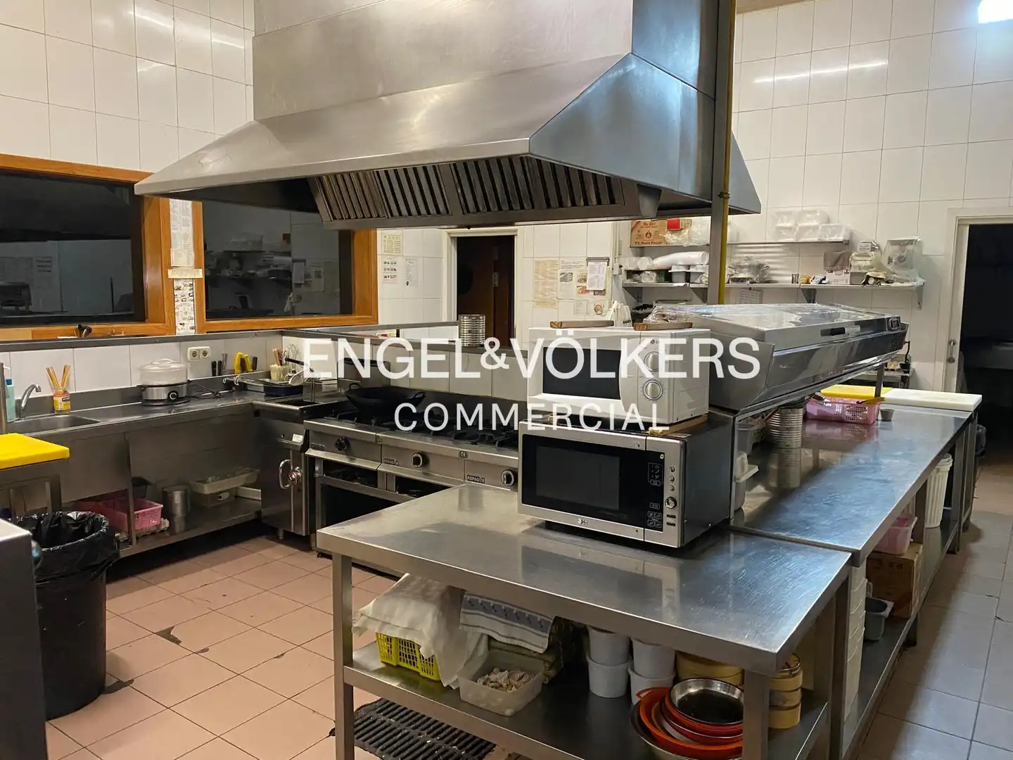 Cocina de Local en venta en Vic