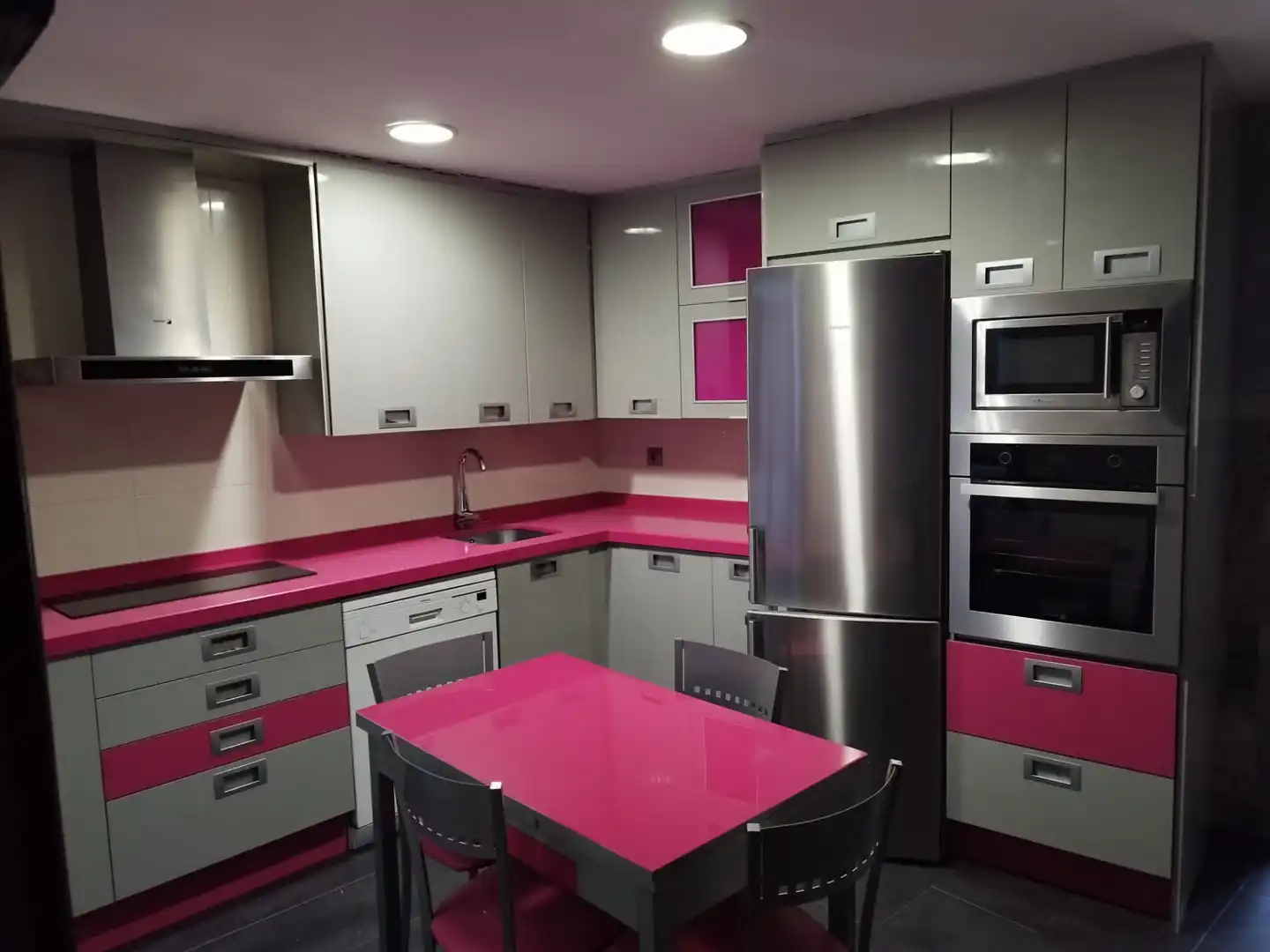 Cocina de Casa o chalet en venta en Fresno el Viejo con Calefacción, Jardín privado y Terraza