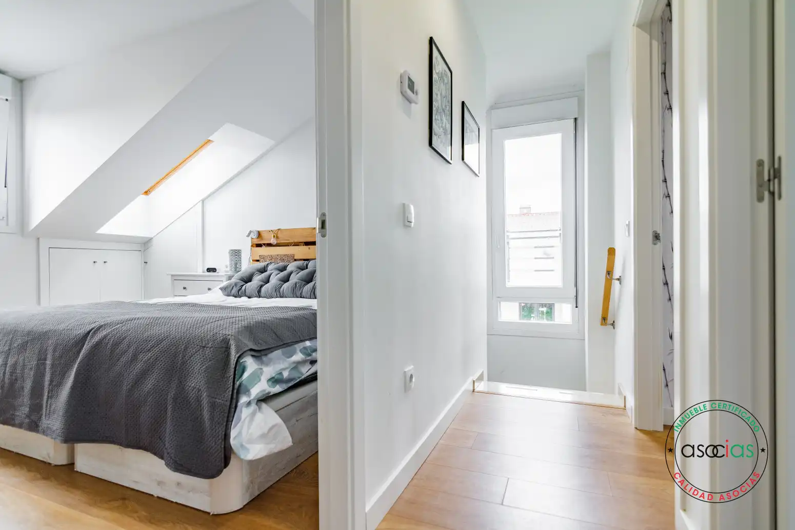 Bedroom of Detached homes for sale in Siero  with Heating, Private garden and Storage room
