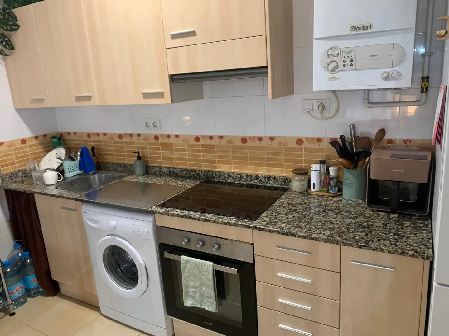 Cocina de Apartamento en venta en Roda de Berà con Aire acondicionado, Calefacción y Terraza