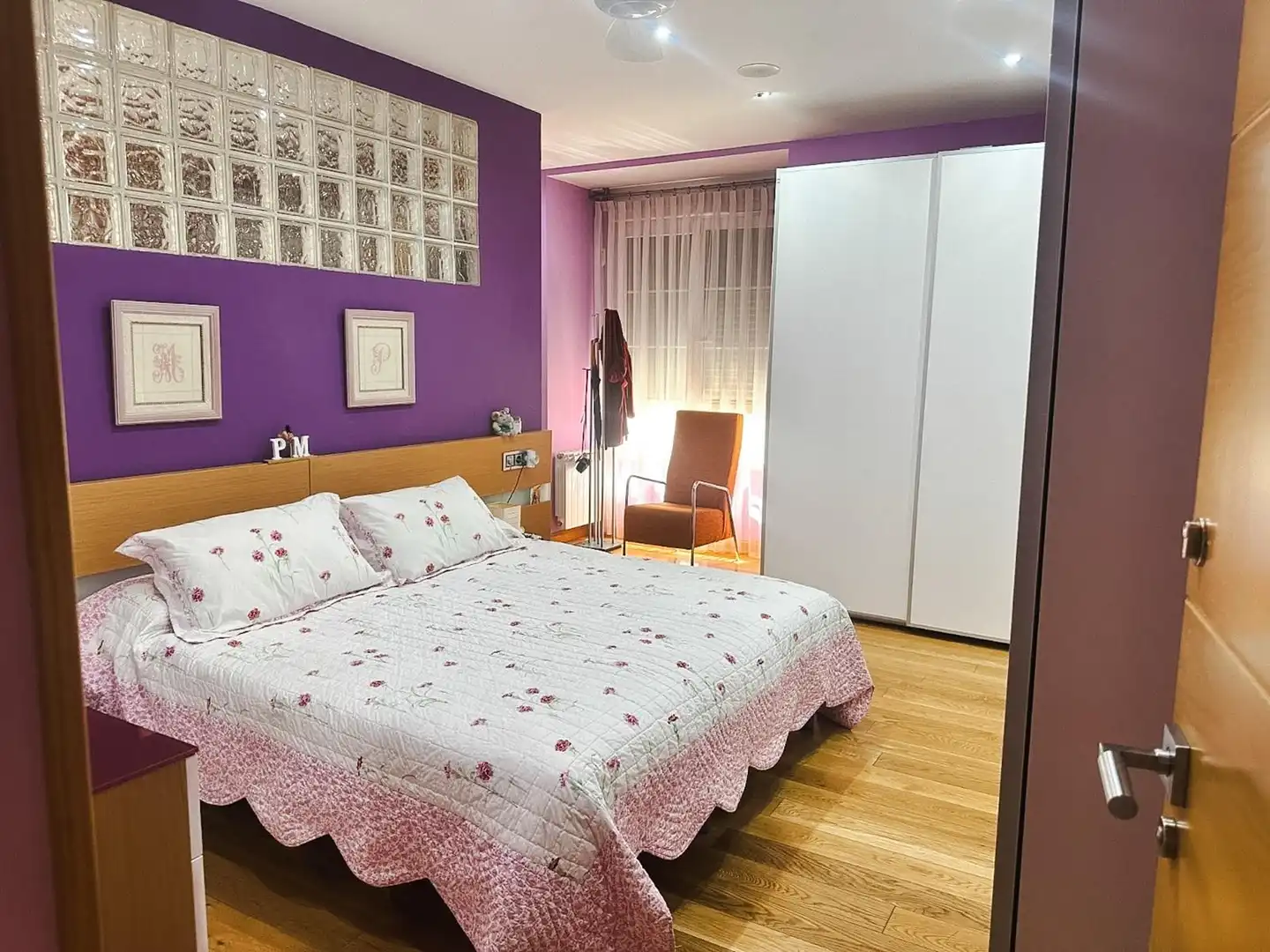 Dormitori de Casa o xalet en venda en Ocaña amb Aire condicionat, Jardí privat i Terrassa