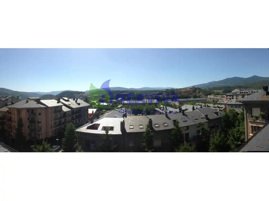 Exterior view of Duplexes for sale in La Seu d'Urgell  with Heating, Furnished and Oven
