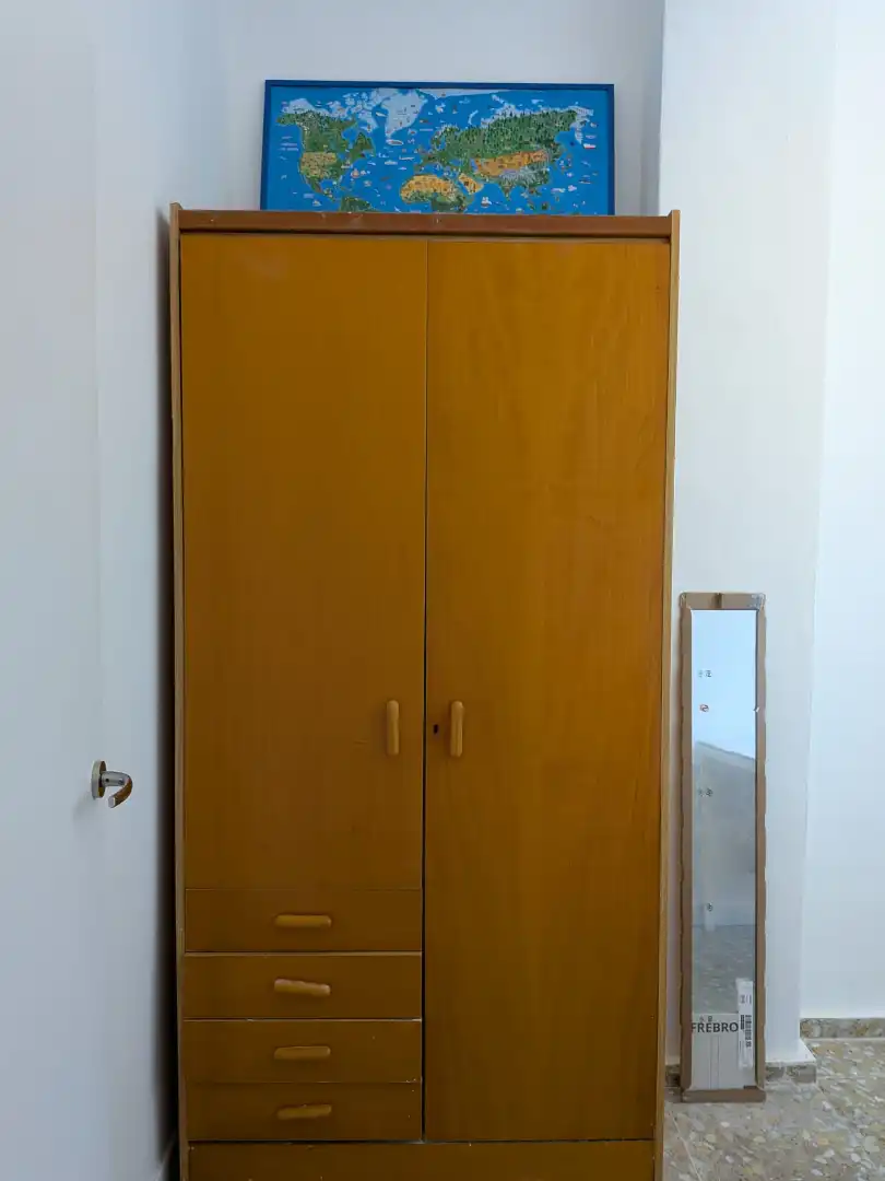 Dormitori de Casa o xalet de lloguer en San Vicente del Raspeig / Sant Vicent del Raspeig amb Jardí privat, Terrassa i Traster