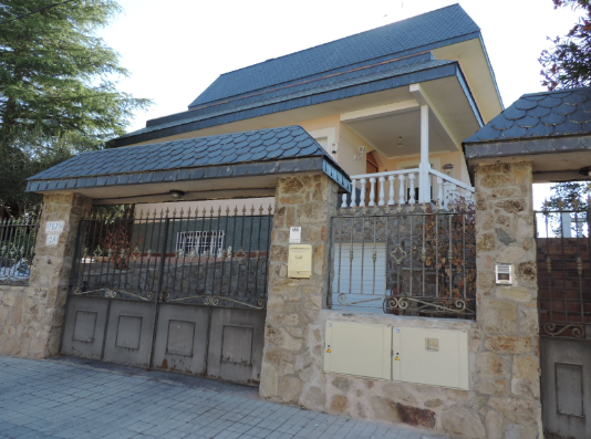 Exterior view of Flat for sale in  Madrid Capital