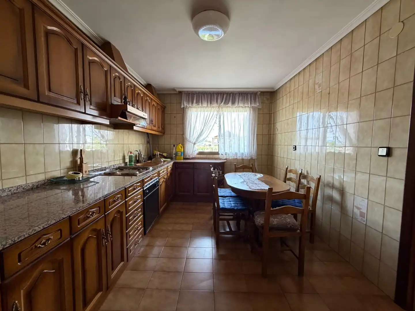 Küche von Haus oder Chalet zum Verkauf in Ponferrada mit Heizung und Privatgarten
