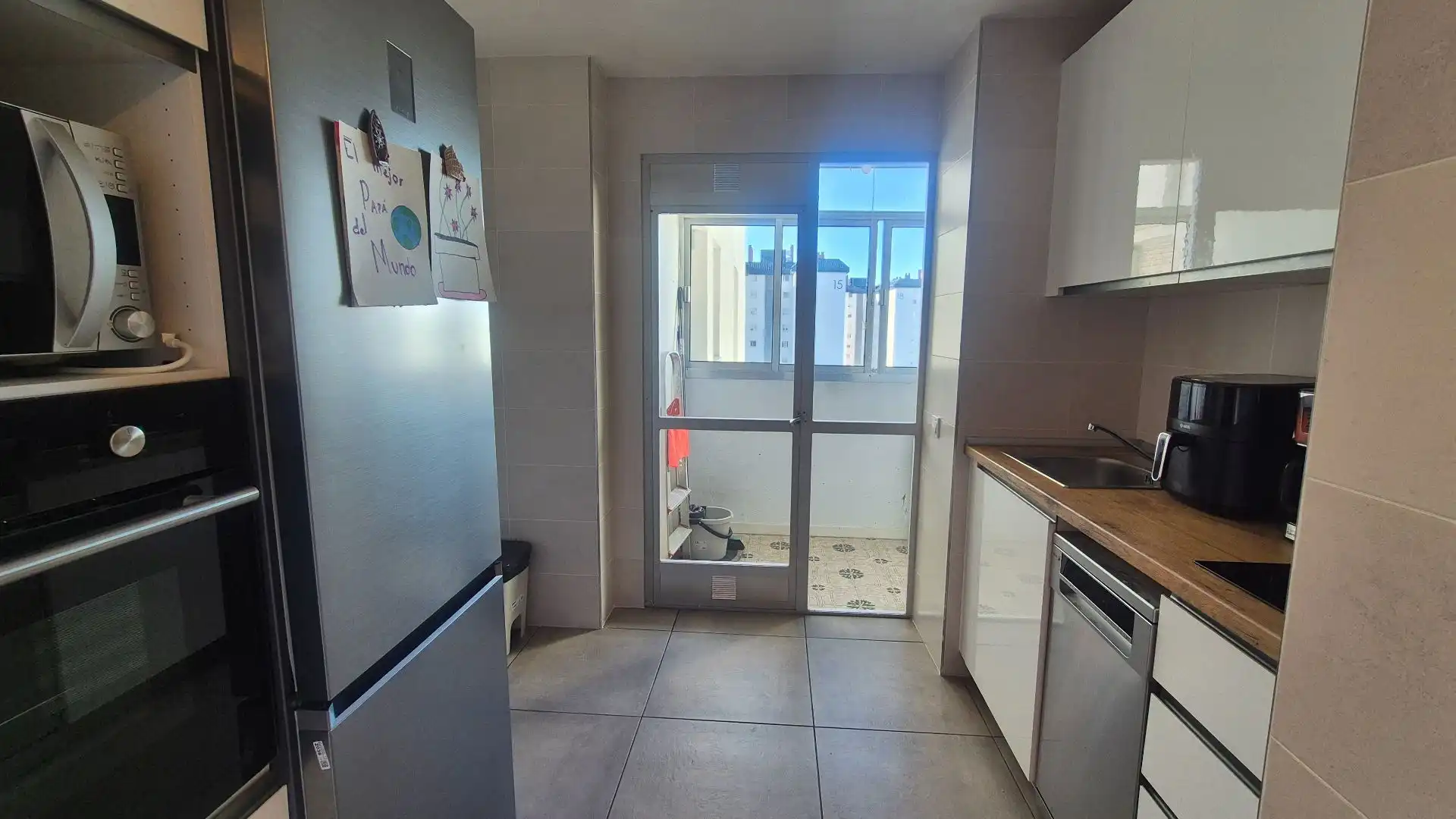 Cocina de Piso en venta en Laguna de Duero con Calefacción y Amueblado