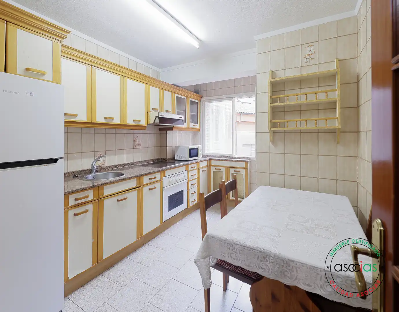 Kitchen of Flat for sale in Gijón   with Heating