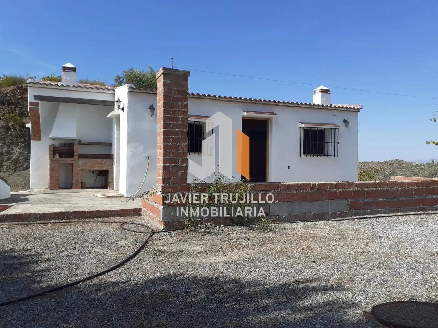 Casa rústica amb piscina en venda a Árchez, imagen 41