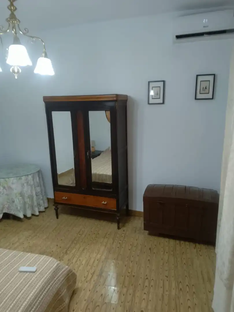 Schlafzimmer von Wohnung zur Miete in La Puebla de Montalbán mit Klimaanlage, Heizung und Terrasse