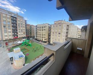 Exterior view of Flat to rent in Salamanca Capital  with Heating, Furnished and Oven