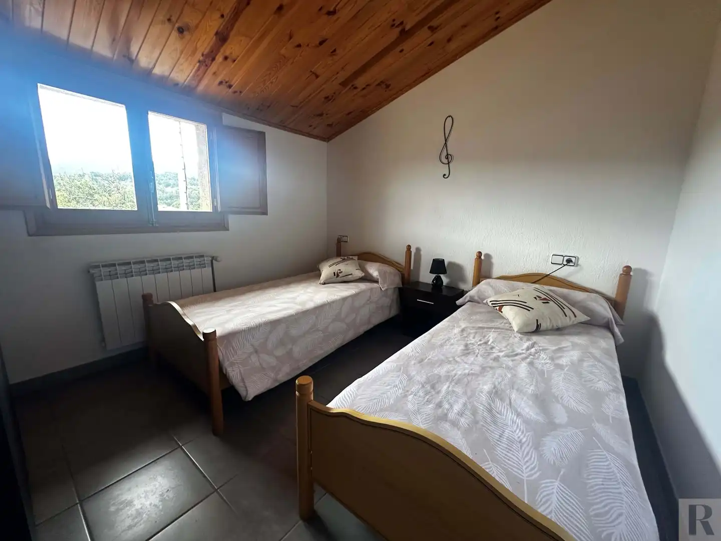 Schlafzimmer von Einfamilien-Reihenhaus zur Miete in Vallcebre mit Heizung und Terrasse