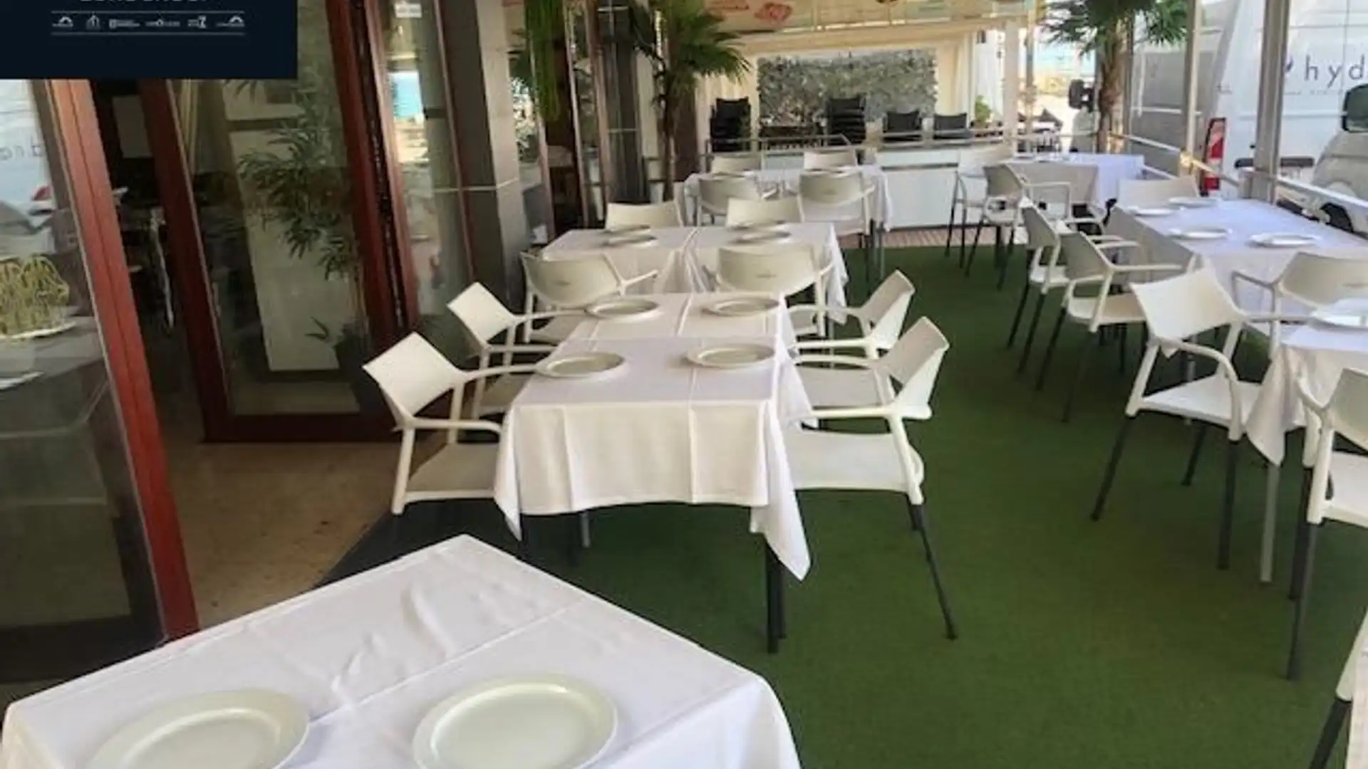 Terraza de Local de alquiler en Finestrat con Terraza y Amueblado