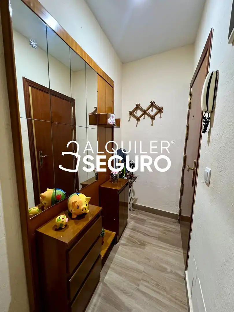 Wohnung zur Miete in Madrid mit Heizung und Möbliert