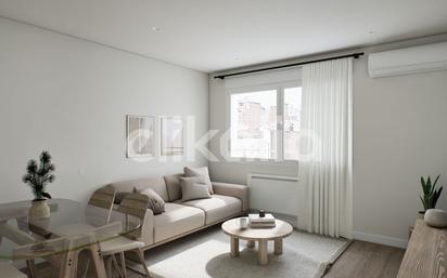 Living room of Flat for sale in  Barcelona Capital  with Air Conditioner, Heating and Terrace