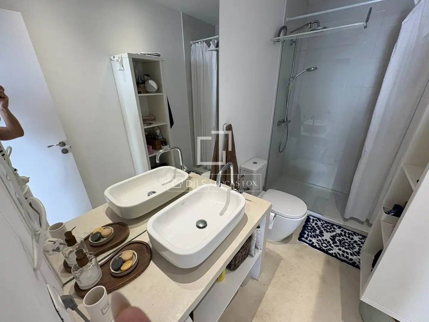 Badezimmer von Wohnung zur Miete in Cala Vedella - Cala Tarida  