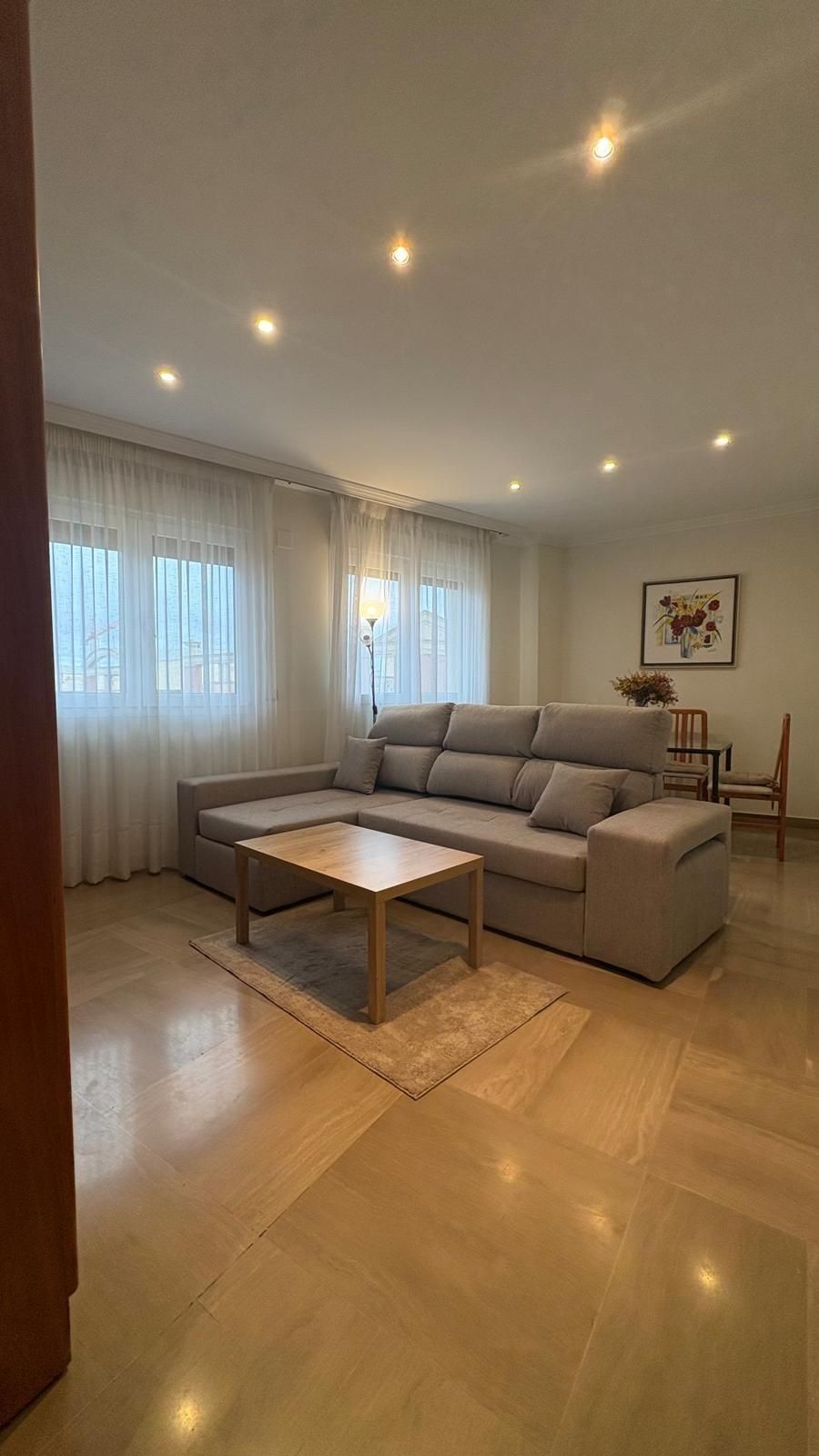 Living room of Flat for rent in  Córdoba Capital  with Storage room and Furnished