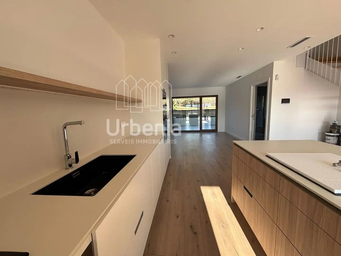 Vista exterior de Casa adosada en venta en Tordera con Calefacción y Terraza
