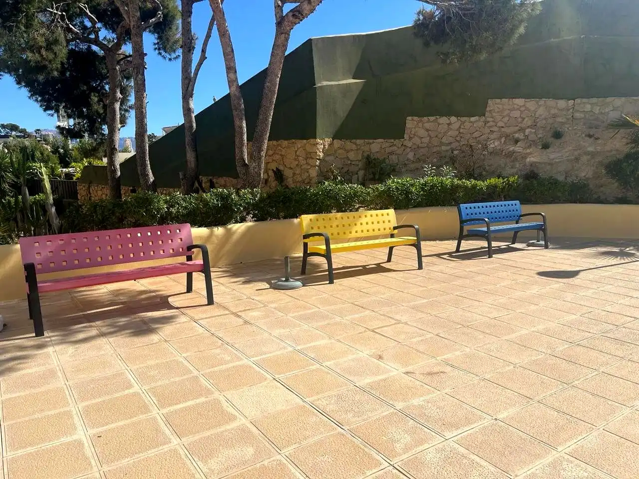 Terraza de Ático en venta en Benidorm con Aire acondicionado, Terraza y Piscina comunitaria