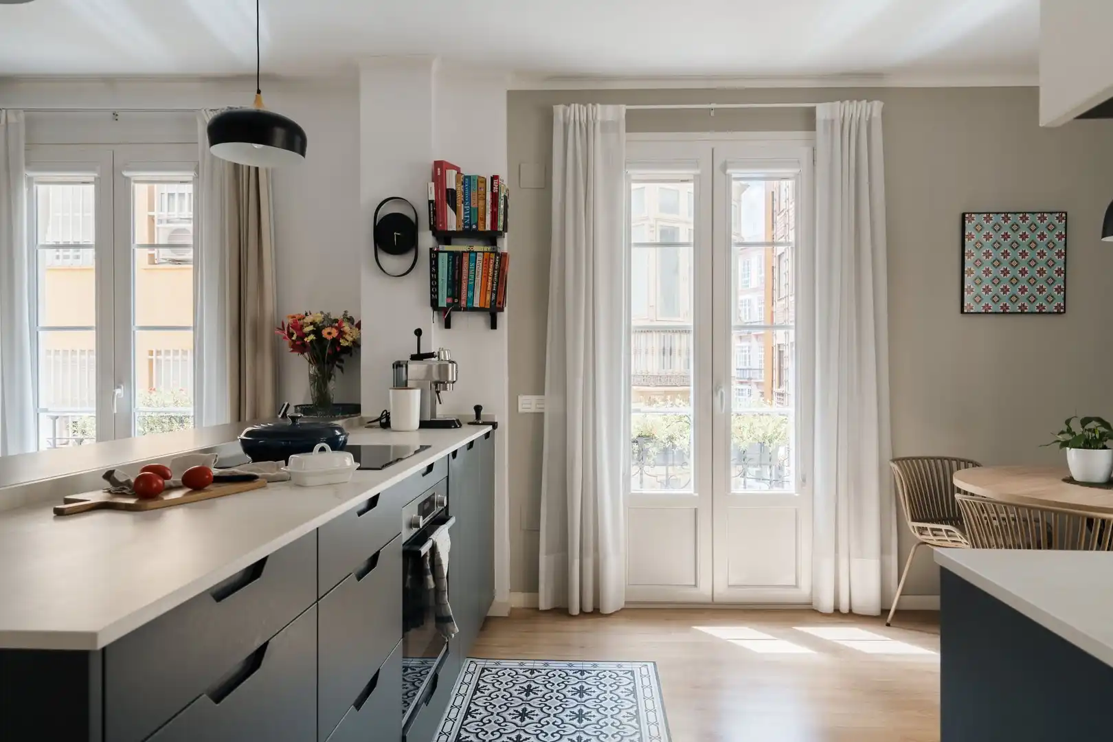 Cocina de Apartamento en venta en Málaga con Amueblado y Balcón