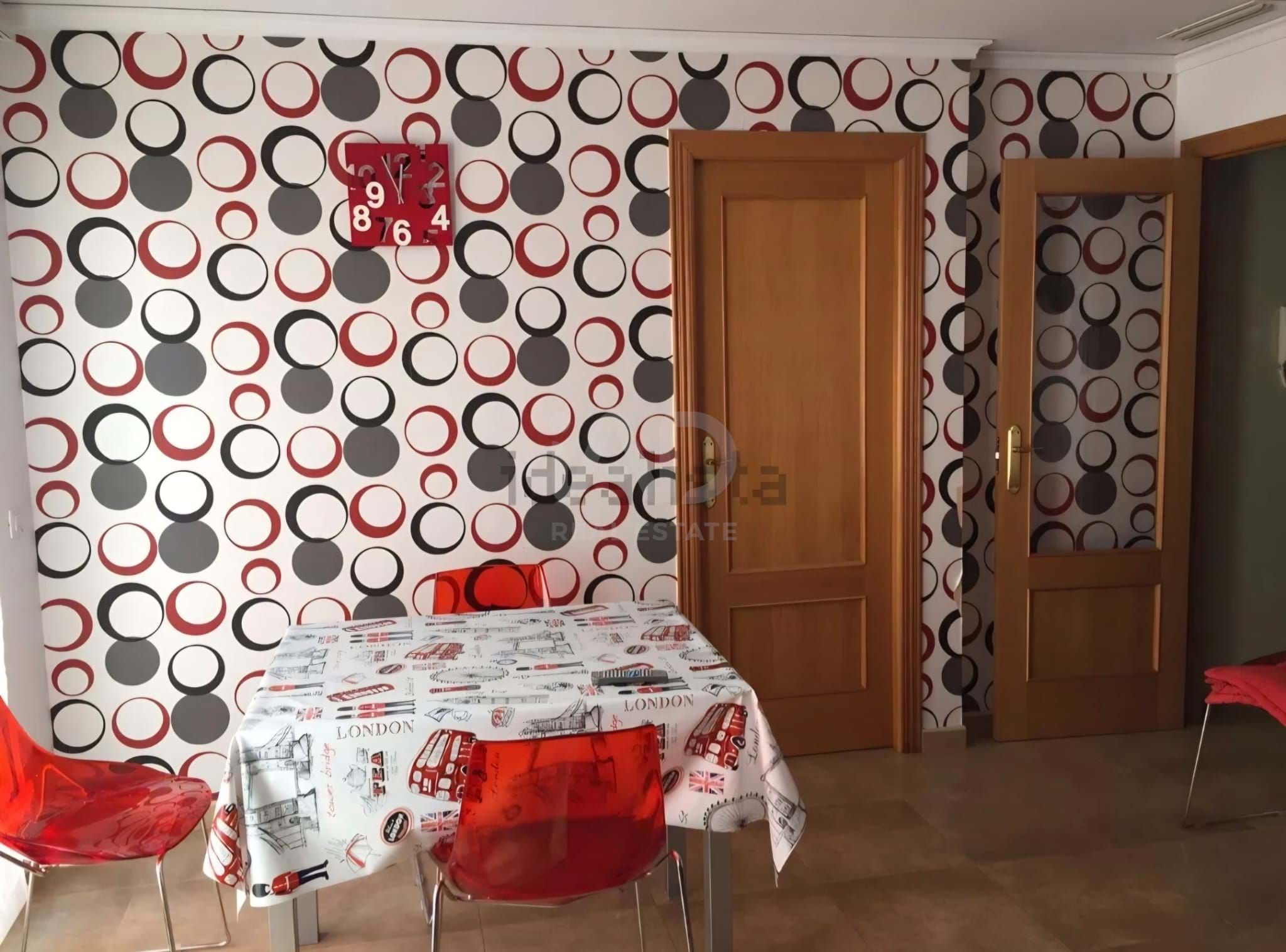 Menjador de Casa adosada en venda en Cabanes