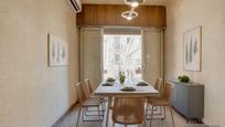 Dining room of Flat for sale in  Barcelona Capital  with Balcony