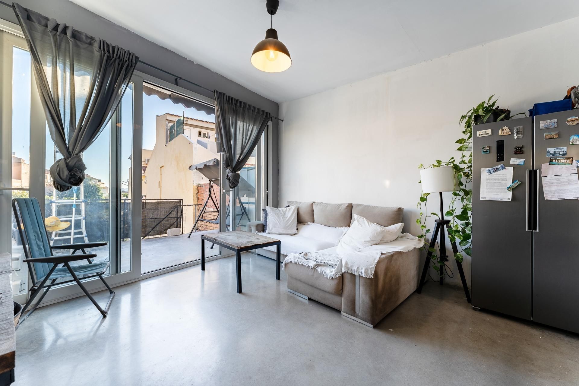 Sala d'estar de Casa o xalet en venda en Málaga Capital amb Balcó