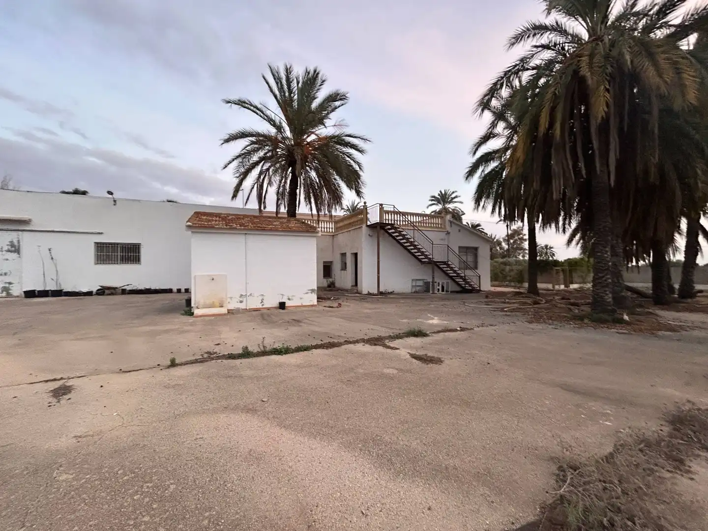 Vista exterior de Casa adosada en venta en Elche / Elx con Terraza