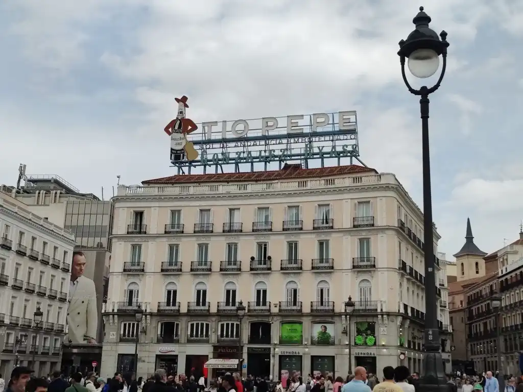 Vista exterior de Piso en venta en Madrid con Aire acondicionado, Calefacción y Amueblado