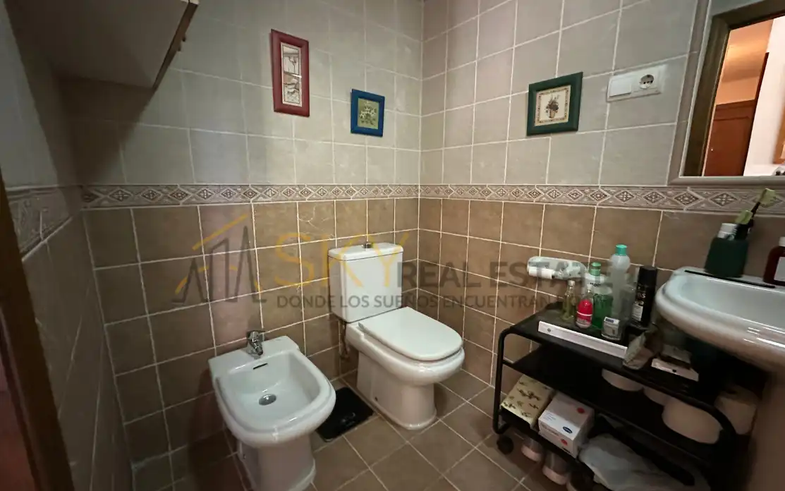 Baño de Piso en venta en Becerril de la Sierra con Terraza y Amueblado