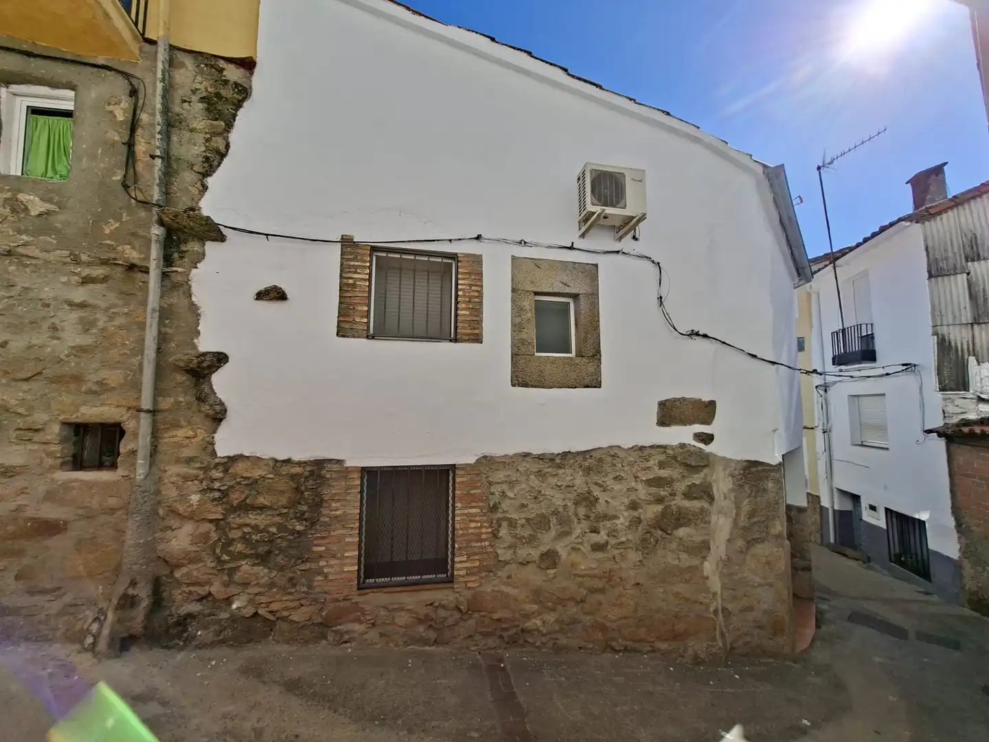 Vista exterior de Casa o chalet en venta en El Torno  con Aire acondicionado, Calefacción y Amueblado