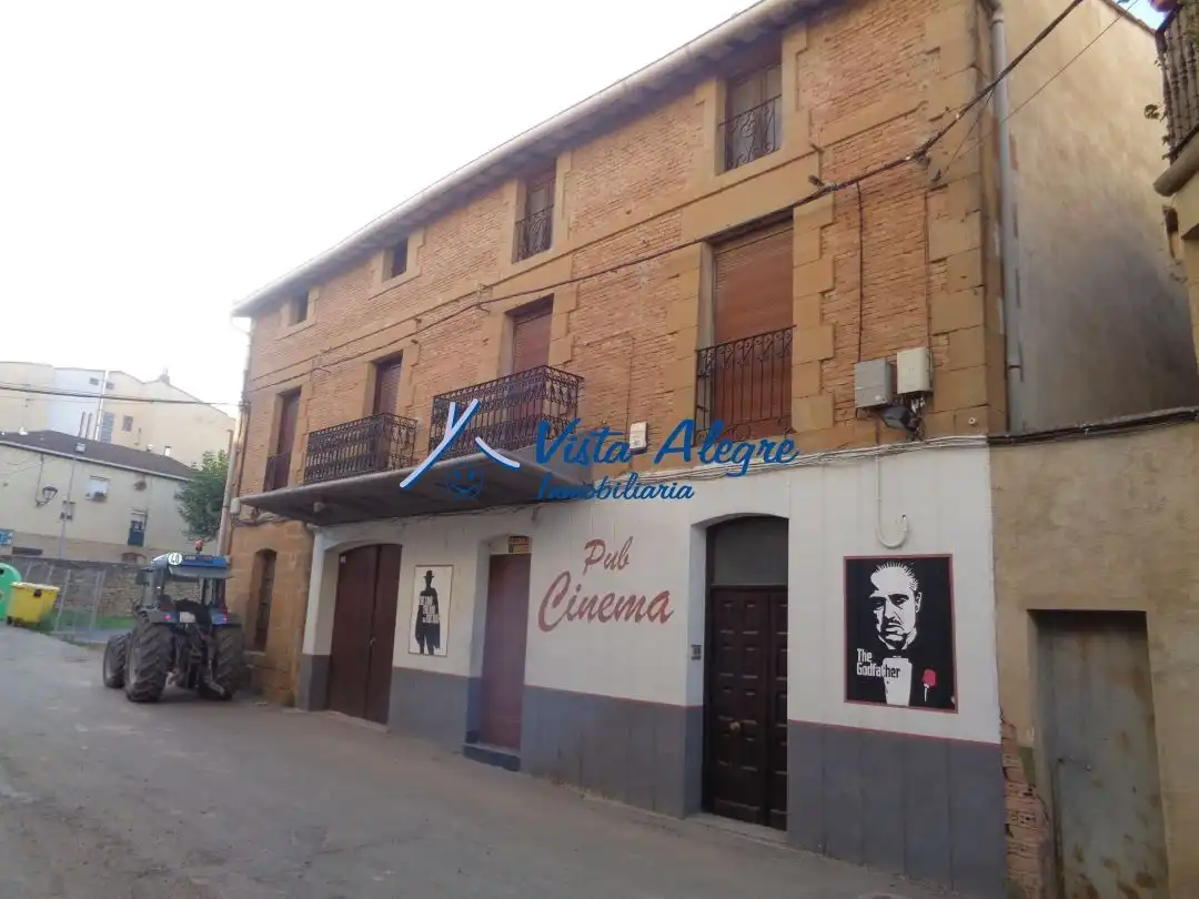 Vista exterior de Local de alquiler en San Asensio