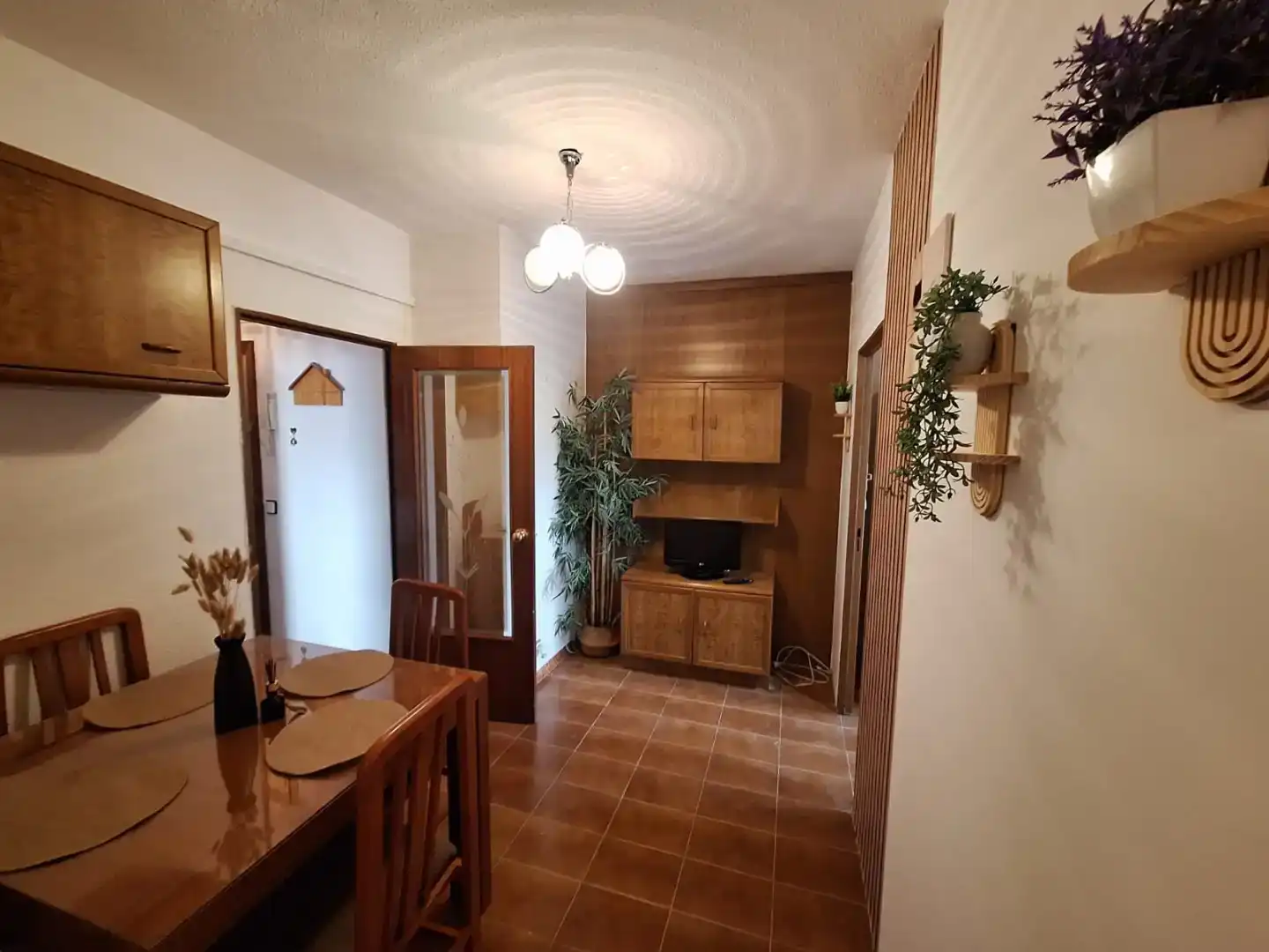 Esszimmer von Wohnung zur Miete in Alcalá de Henares mit Möbliert
