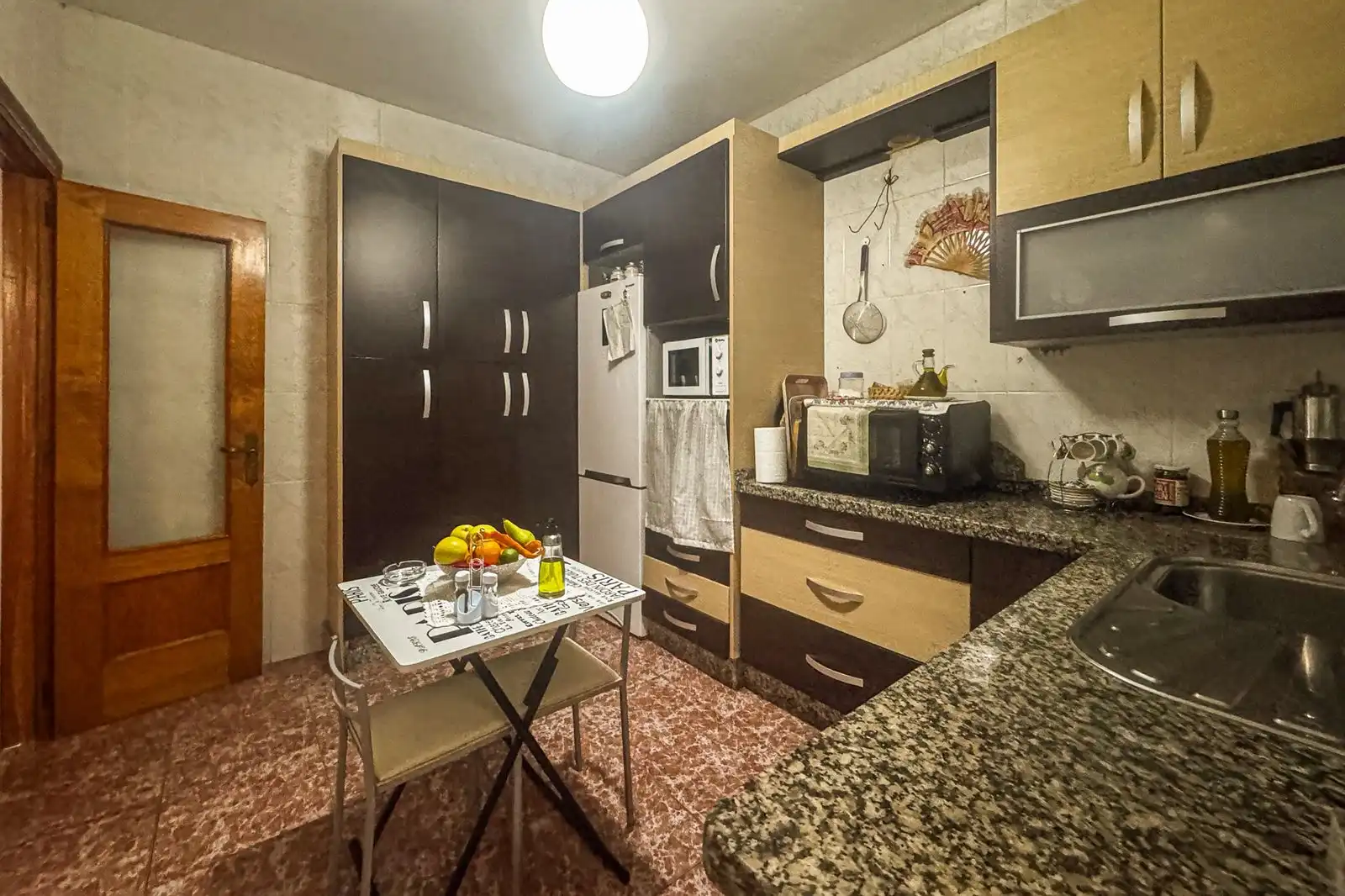 Cocina de Casa o chalet en venta en El Ejido con Terraza