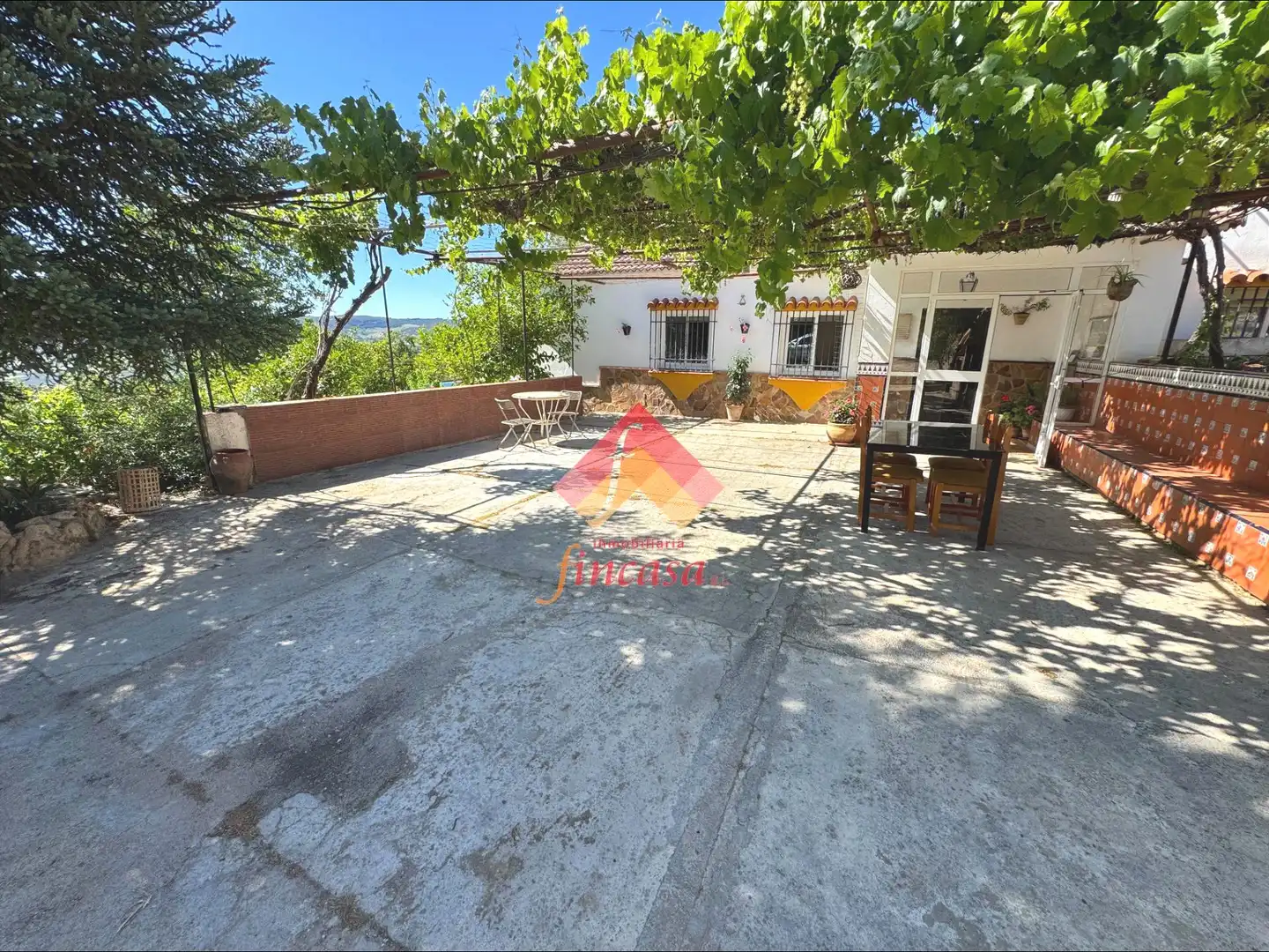 Terrassa de Casa o xalet en venda en Ronda amb Calefacció, Jardí privat i Traster