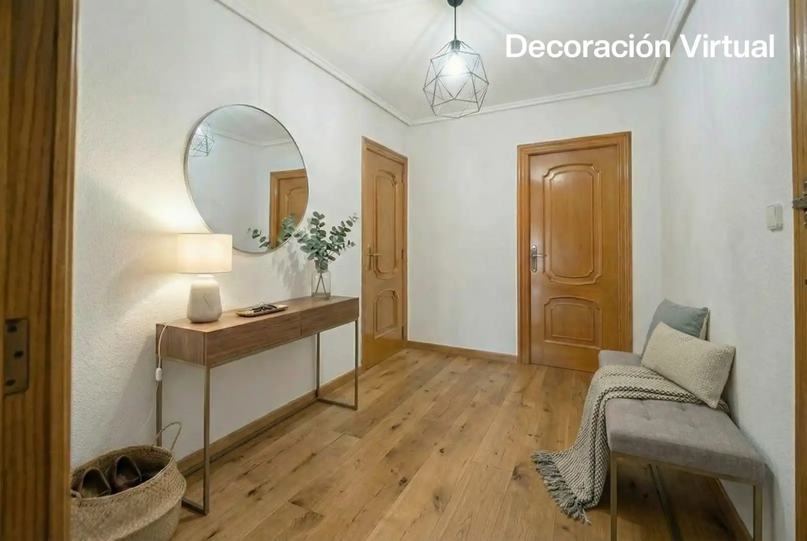 Wohnung zum Verkauf in Valencia mit Klimaanlage, Privatgarten und Abstellraum