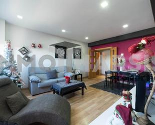 Living room of Apartment for sale in  Almería Capital  with Air Conditioner