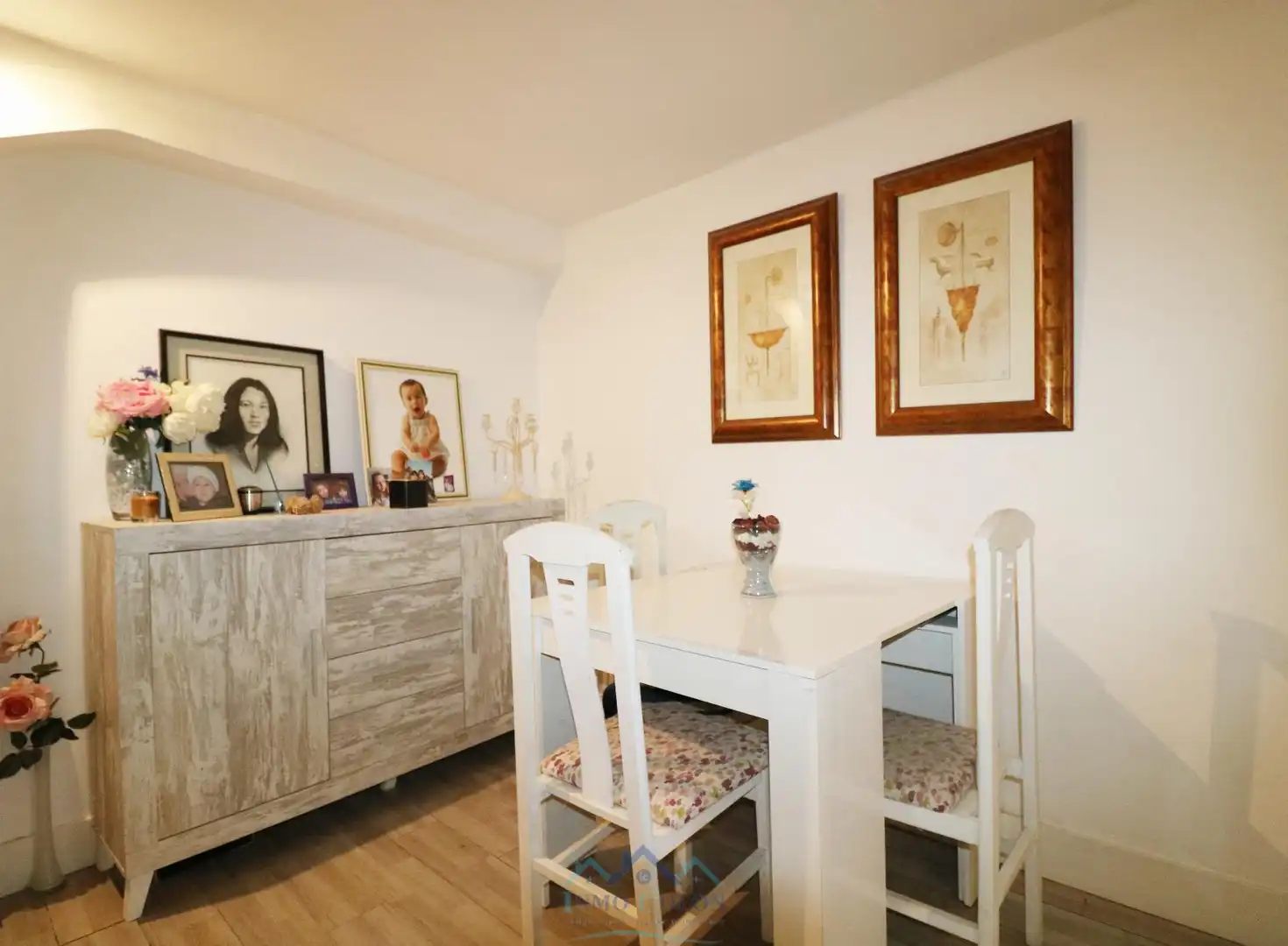 Dining room of Flat for sale in Irun   with Heating, Parquet flooring and Balcony