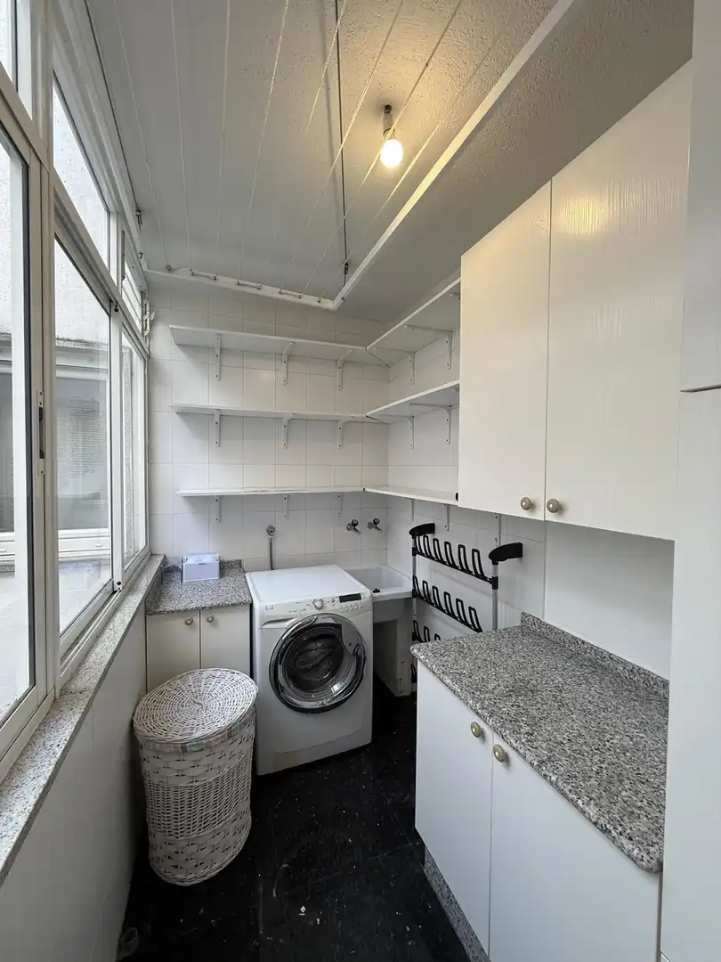 Cocina de Apartamento de alquiler en Lugo con Calefacción