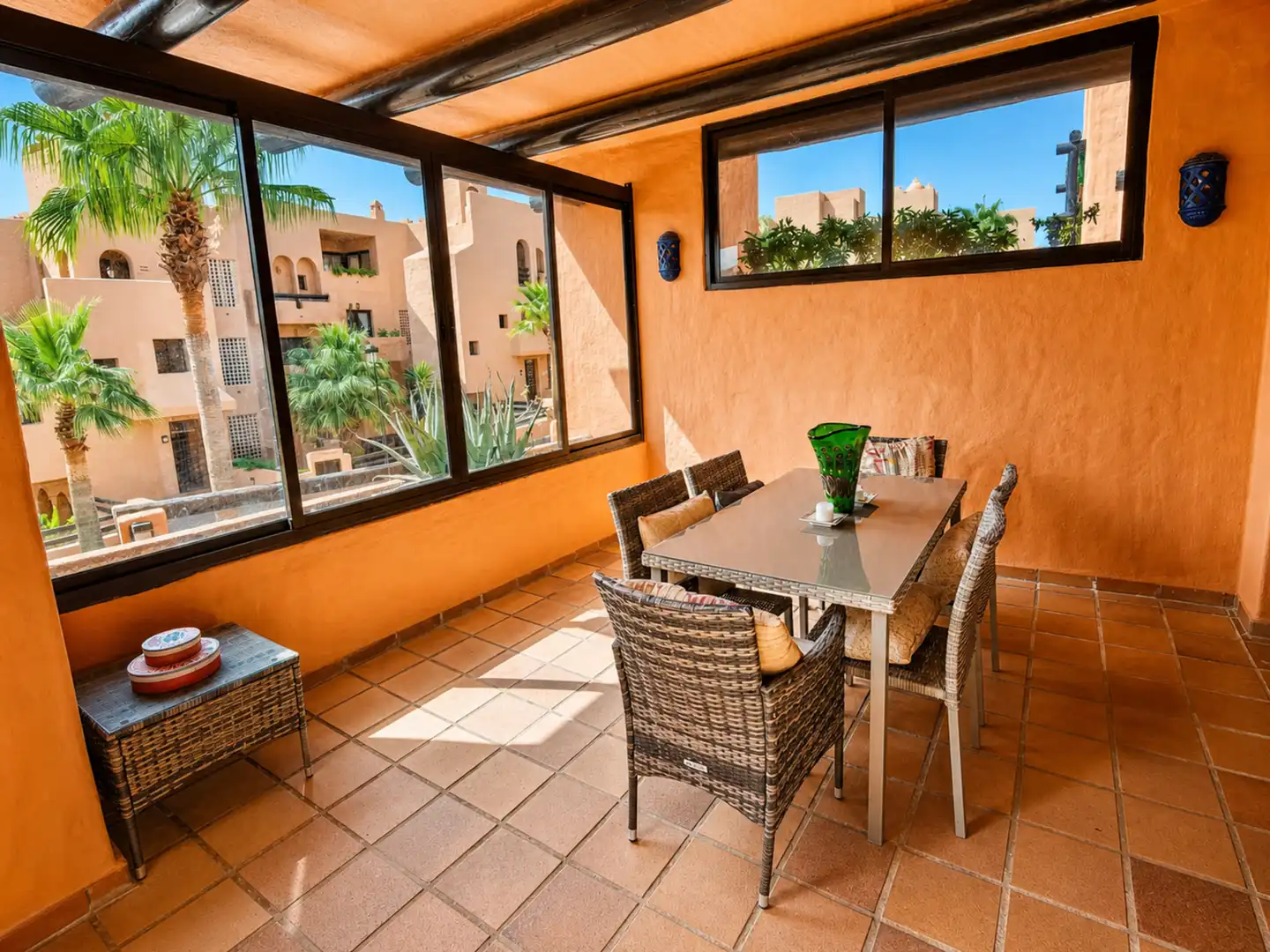 Terrace of Apartments for sale in Manilva  with Air Conditioner, Terrace and Storage room