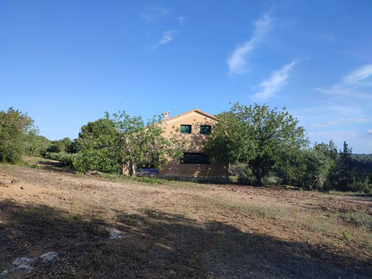 Vista exterior de Finca rústica en venta en La Riera de Gaià con Trastero