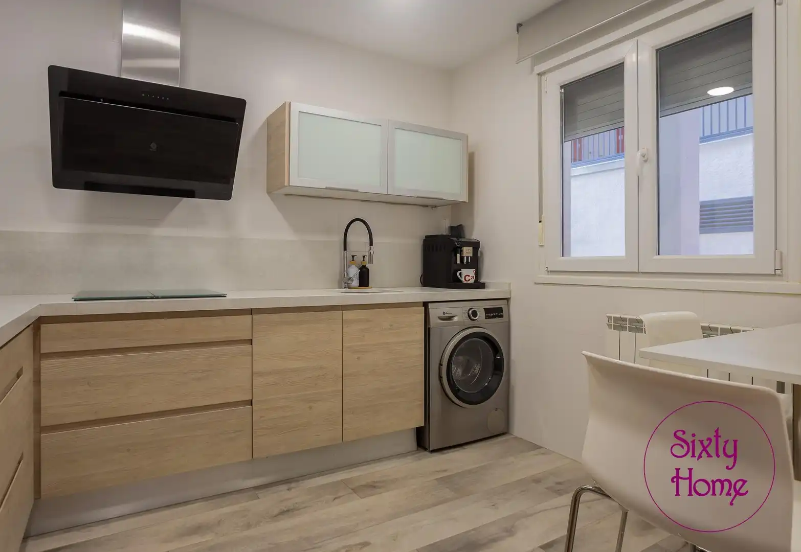 Cocina de Dúplex en venta en Andorra (Teruel) con Calefacción, Jardín privado y Terraza