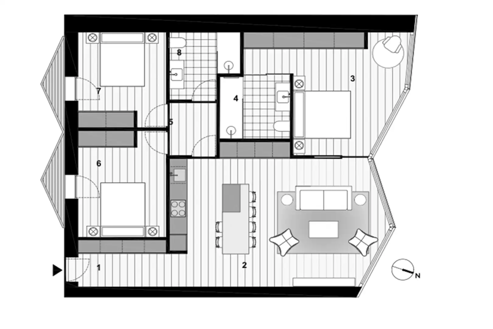 Apartament amb terrassa en venda a Centro, imagen 31