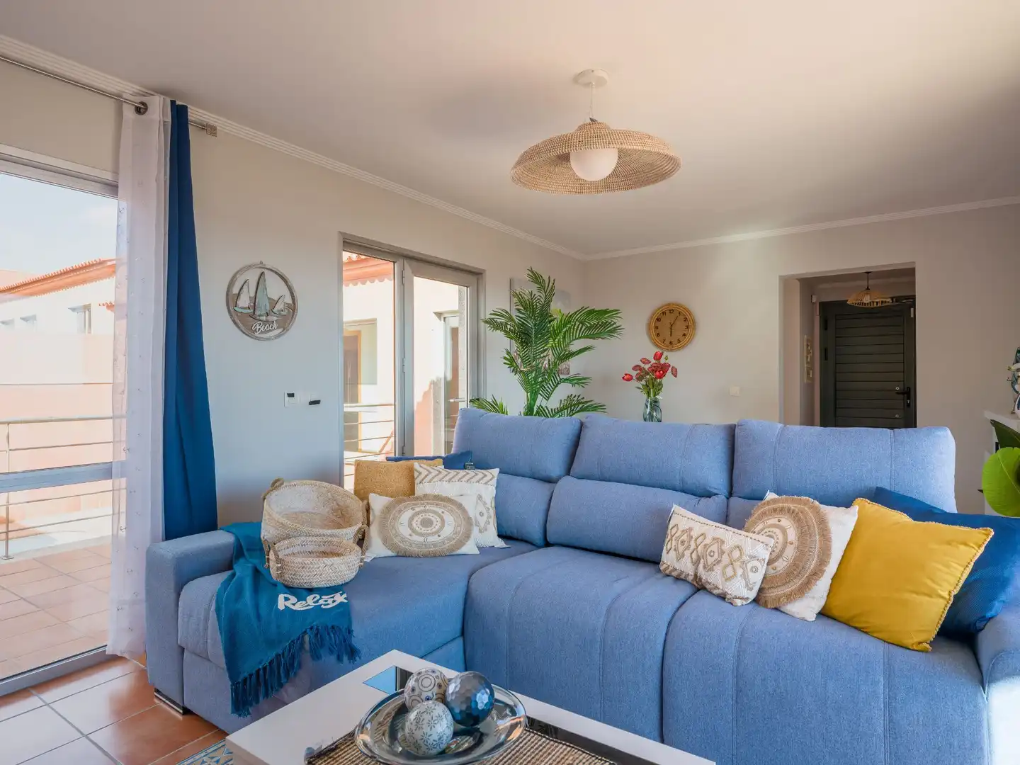 Wohnzimmer von Haus oder Chalet zum Verkauf in Antigua mit Terrasse und Schwimmbad